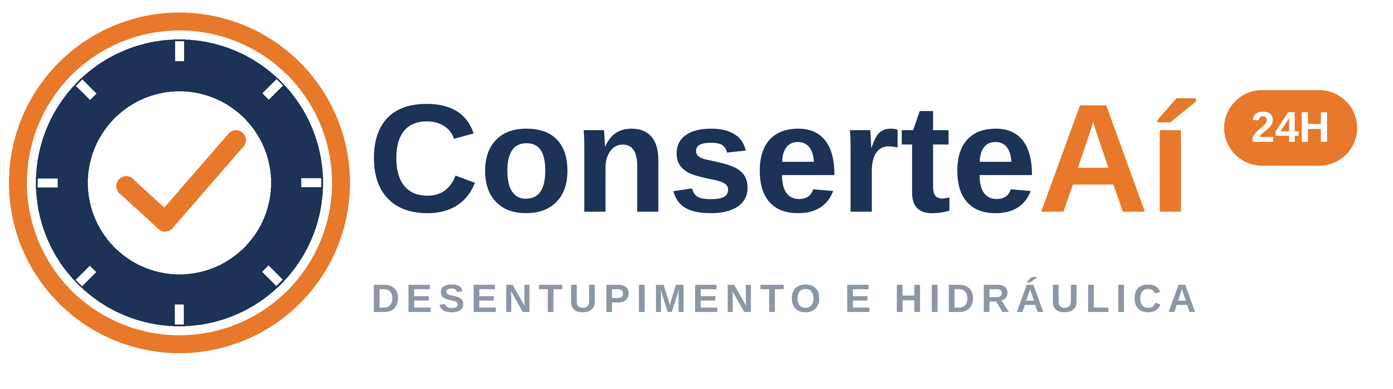 ConserteAí 24h — Desentupimento e Hidráulica